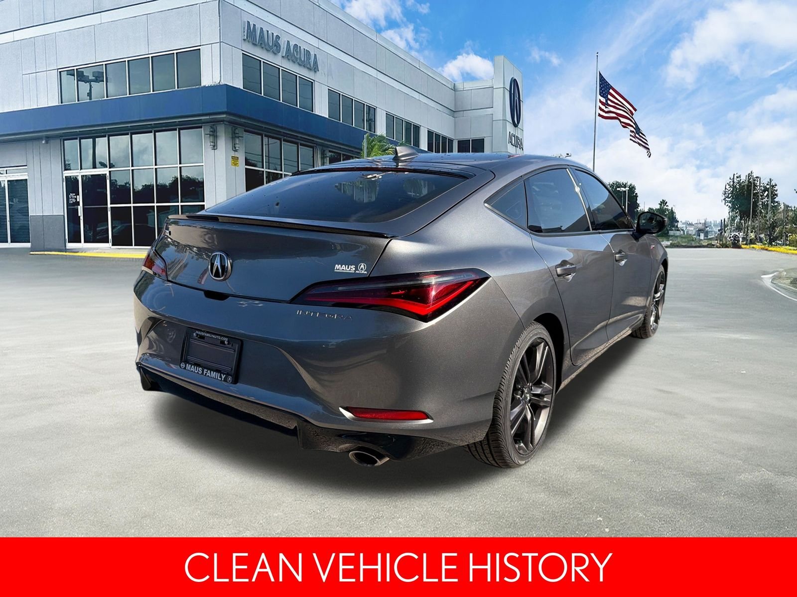 Used 2024 Platinum White Pearl Acura A-Spec Package image 4