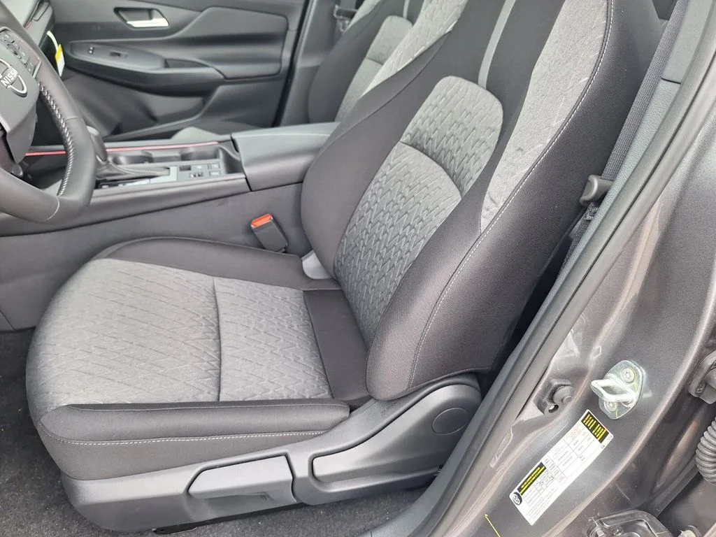 Used 2026 Gun Metallic Nissan SV image 9