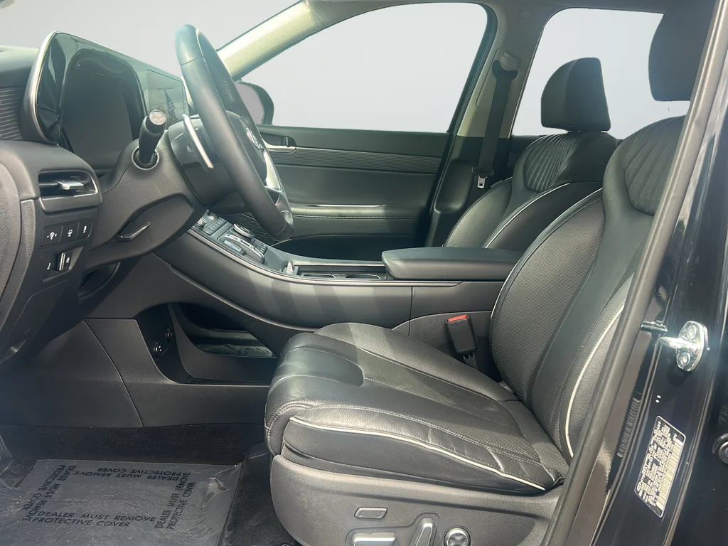 Certified Used 2023 White Hyundai Limited image 9