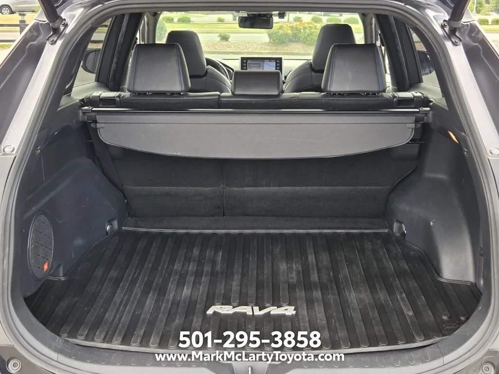 Used 2019 Gray Toyota XSE image 12