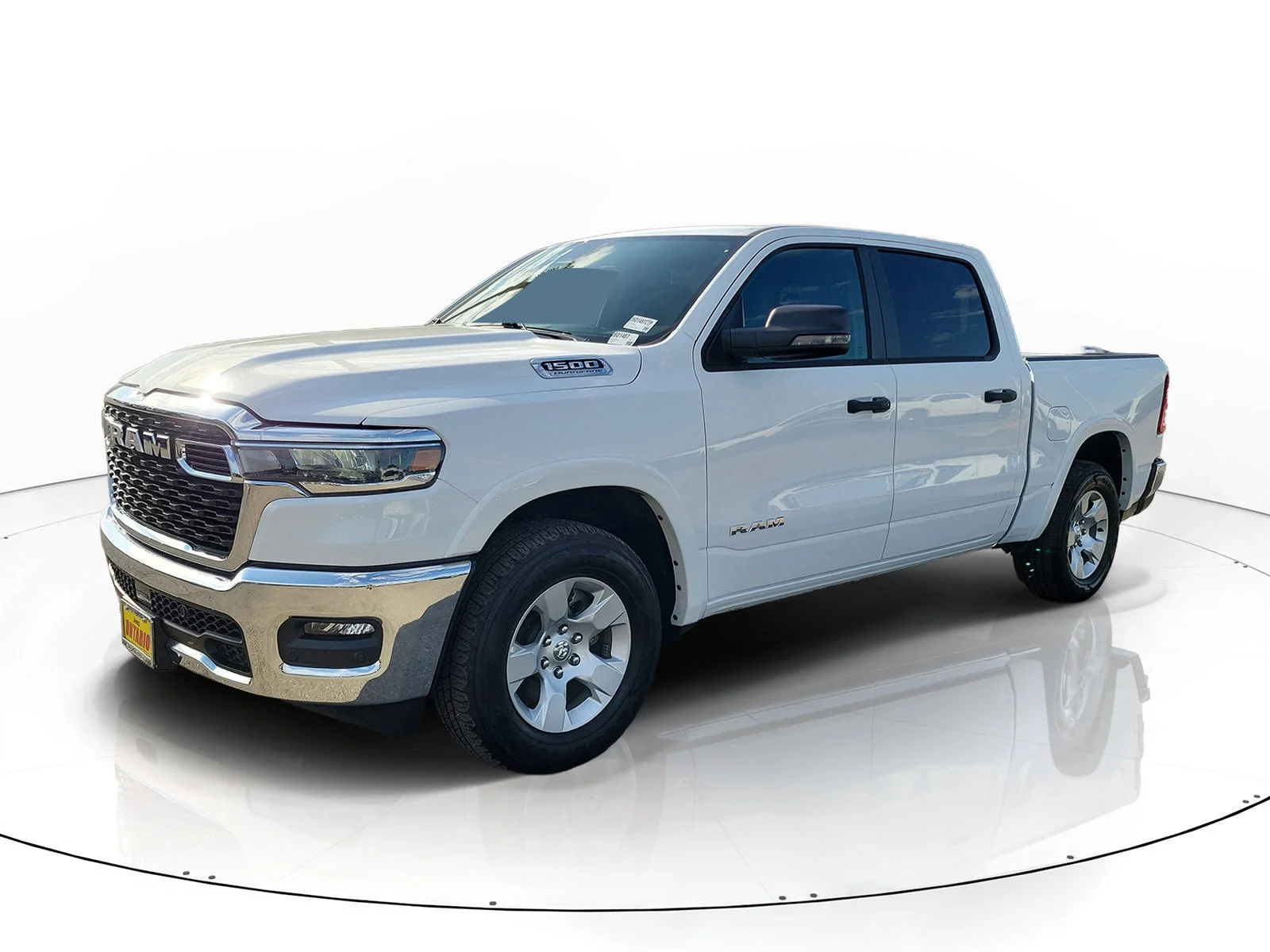 Certified Used 2026 White Ram Big Horn/Lone Star image 8