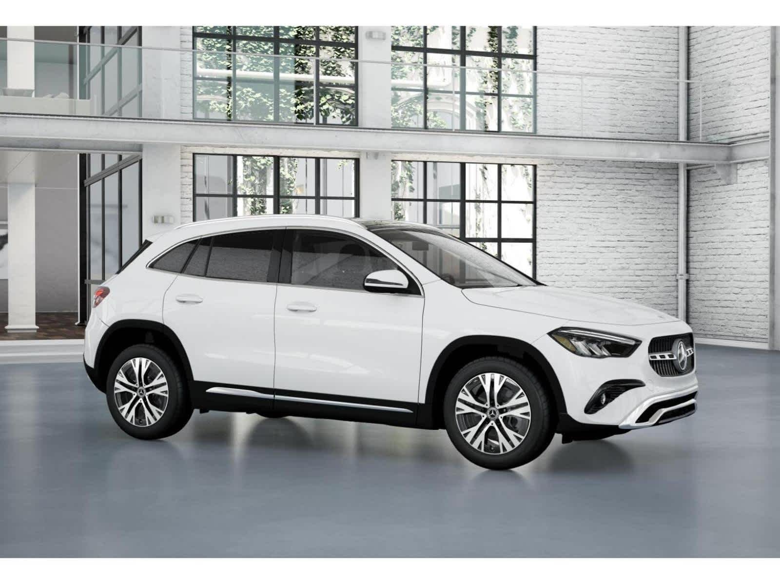 New 2026 Polar White Mercedes-Benz GLA 250 image 12