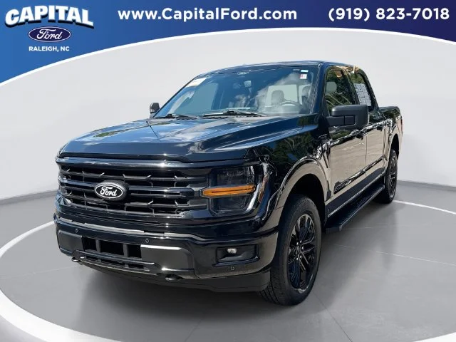 Used 2024 Black Ford XLT image 1