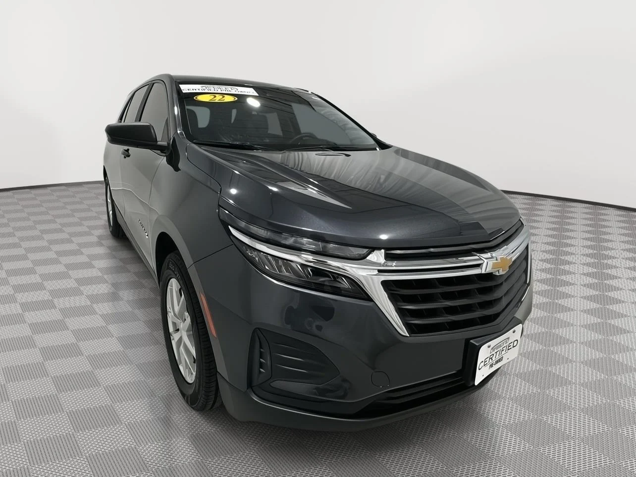 Used 2022 Iron Gray Metallic Chevrolet LS image 6