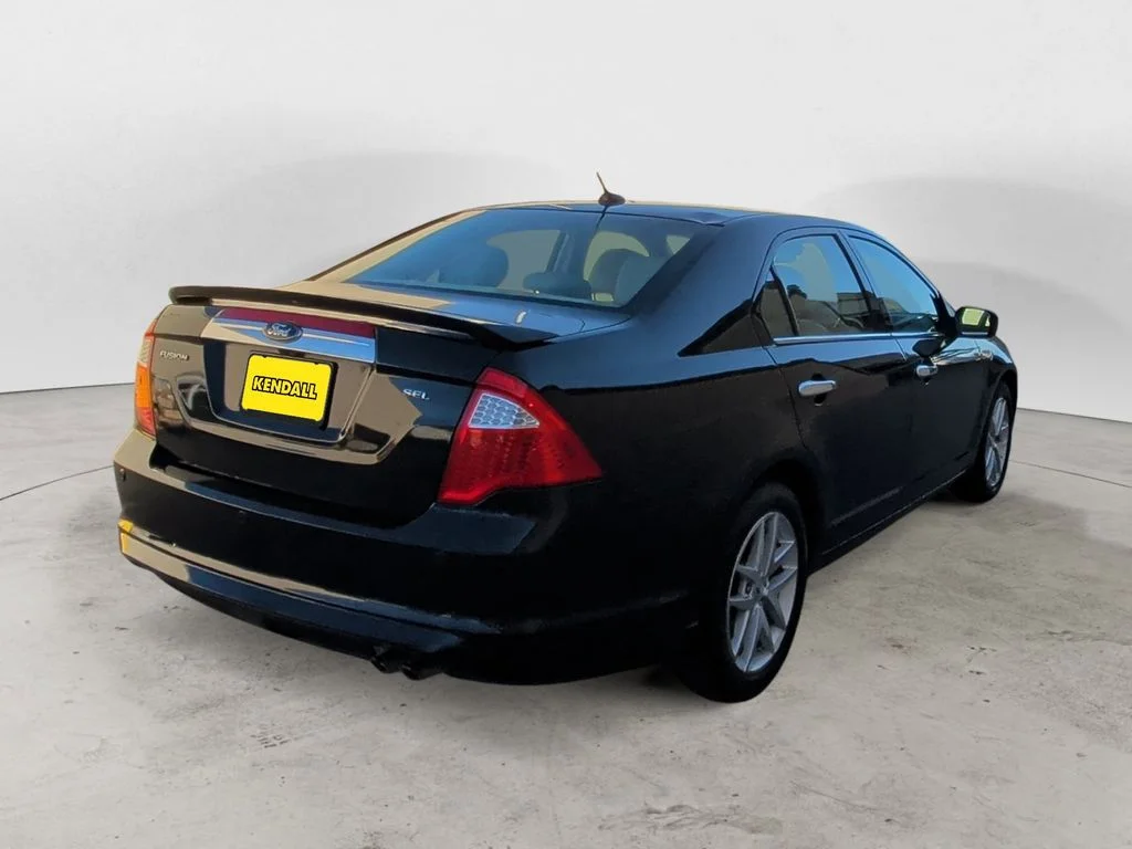 Used 2012 Black Ford SEL image 5