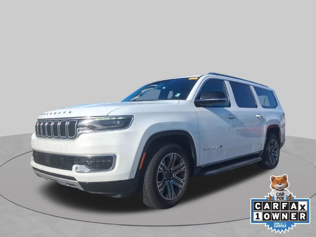 Used 2024 White Jeep Series II image 1