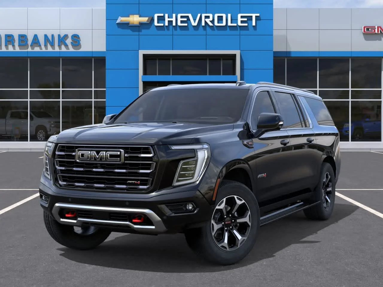 New 2026 Onyx Black GMC AT4 Ultimate image 32