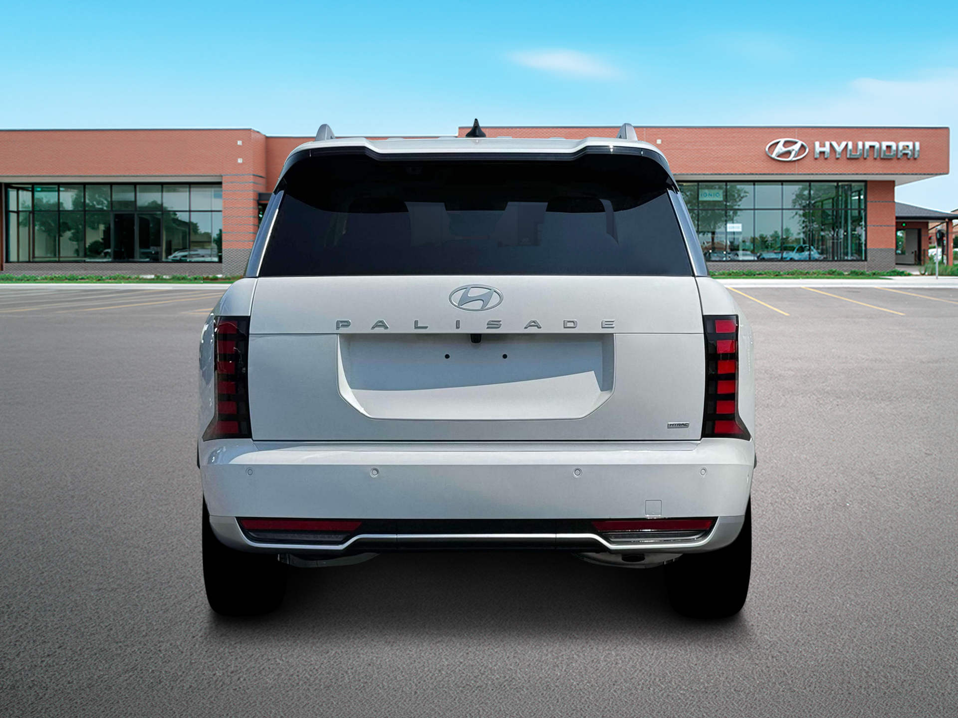 New 2026 White Hyundai Calligraphy AWD image 6