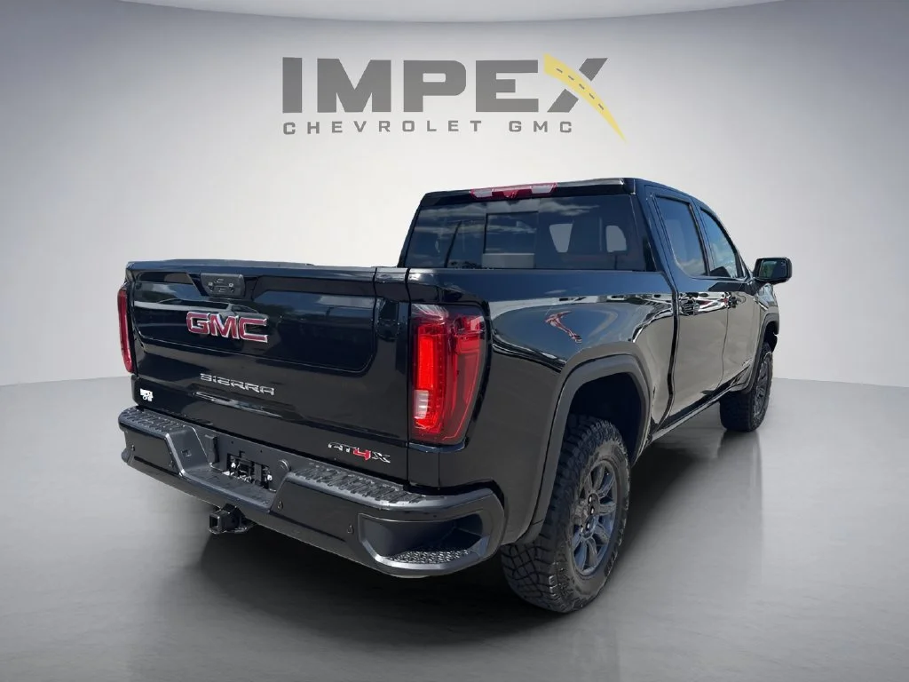 New 2026 Onyx Black GMC AT4X image 6