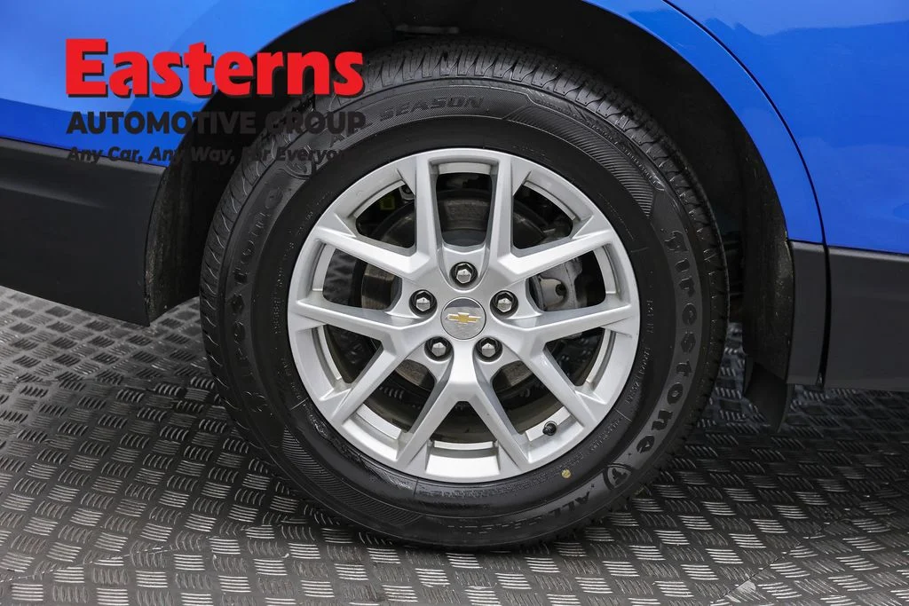 Used 2024 Blue Chevrolet LT image 29