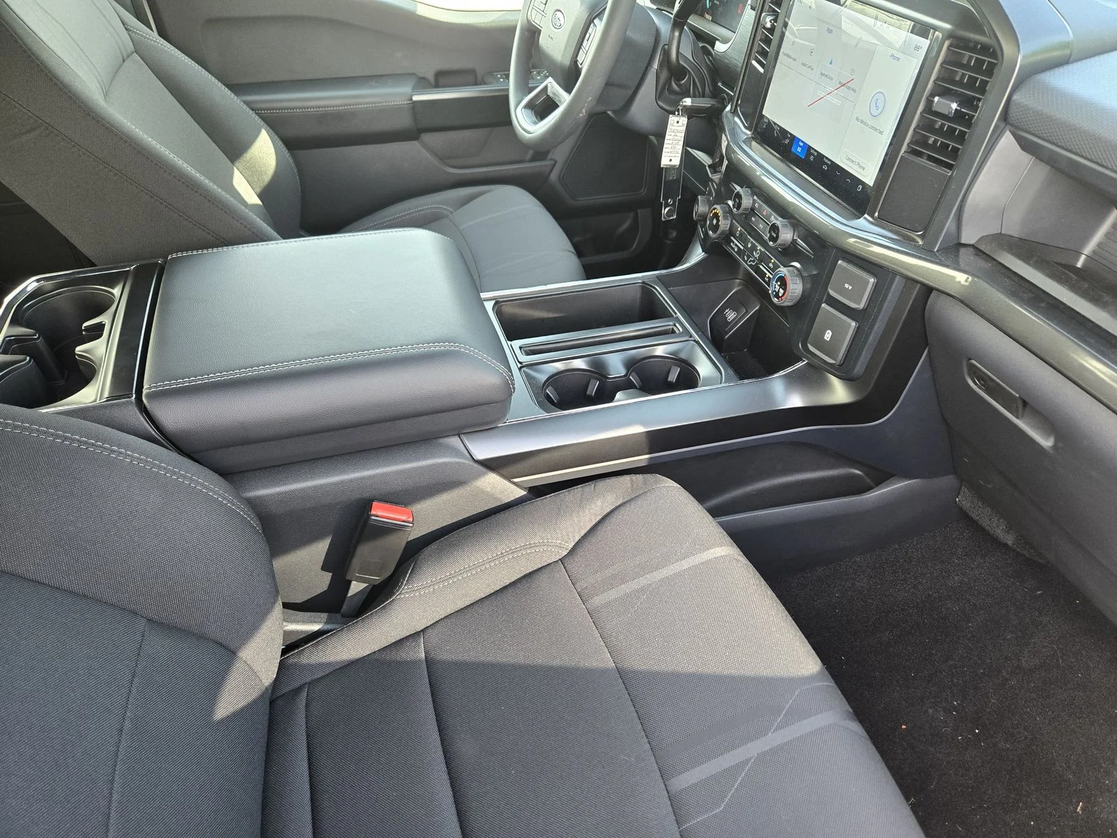 New 2026 Oxford White Ford STX® image 9