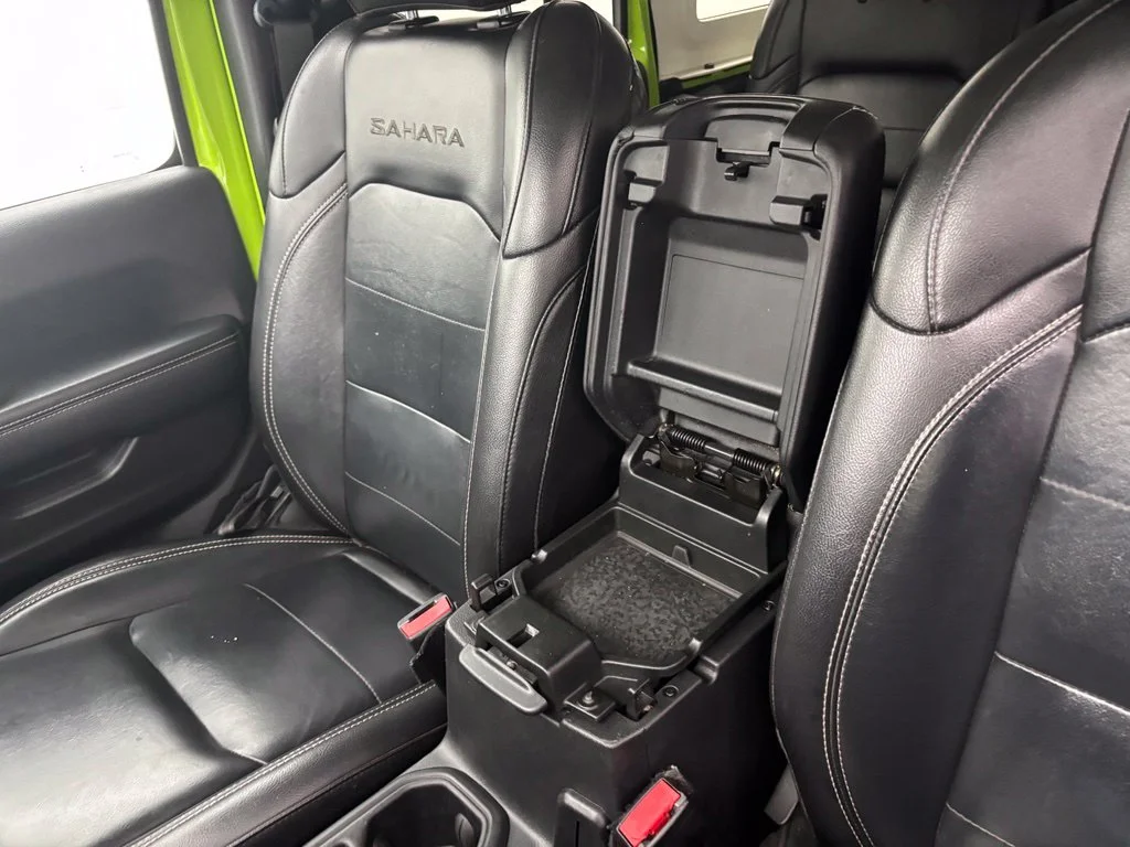 Used 2021 Green Jeep Unlimited Sahara image 26