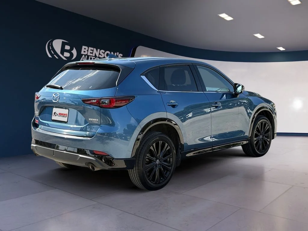 Used 2024 Blue Mazda 2.5 Turbo Premium image 5