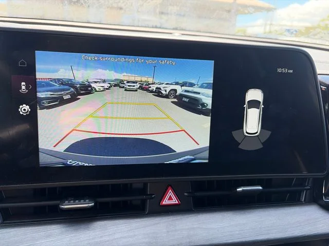 Used 2024 White Kia X-Line image 12