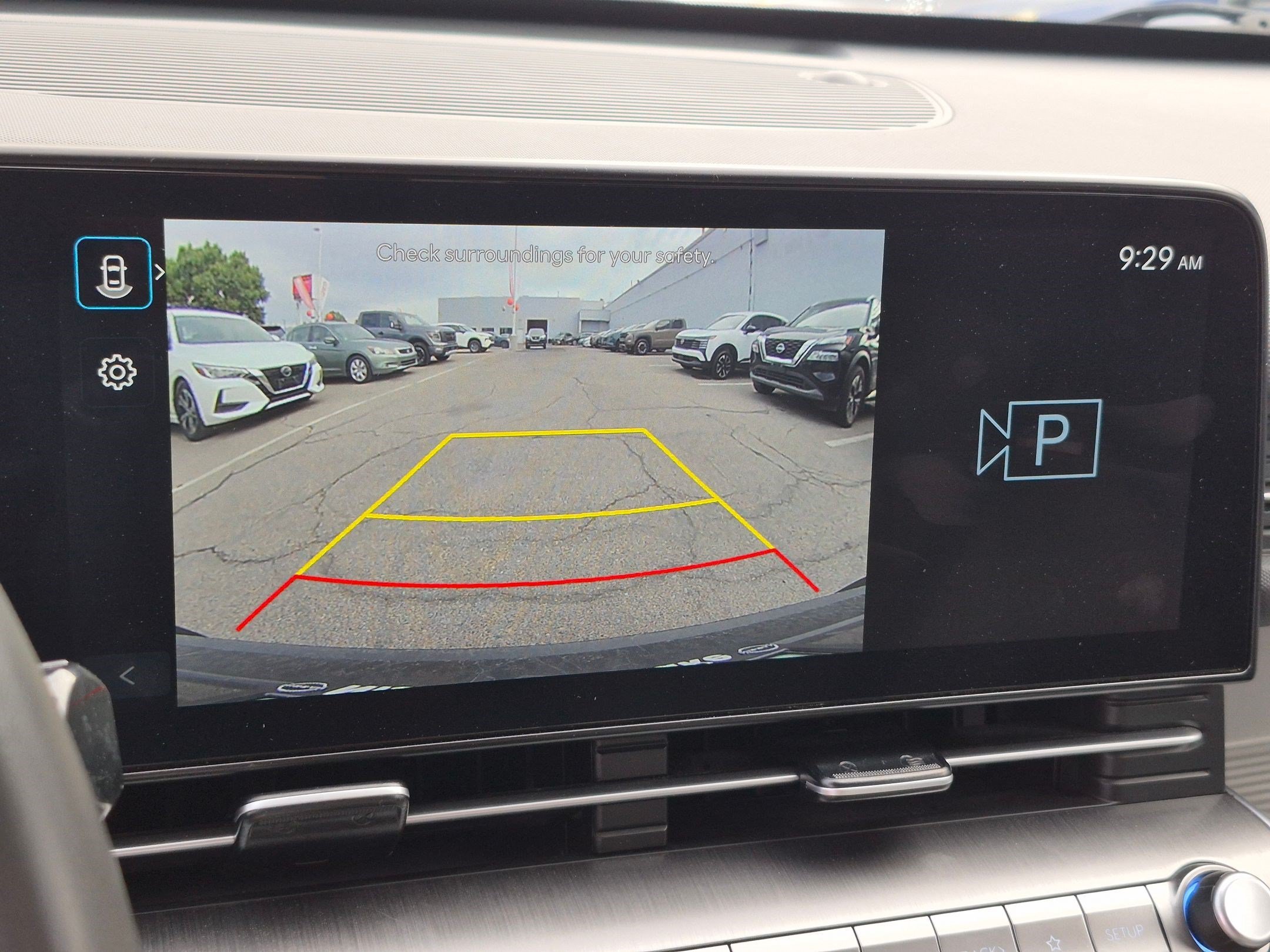 Used 2024 Abyss Black Pearl Hyundai SEL image 23