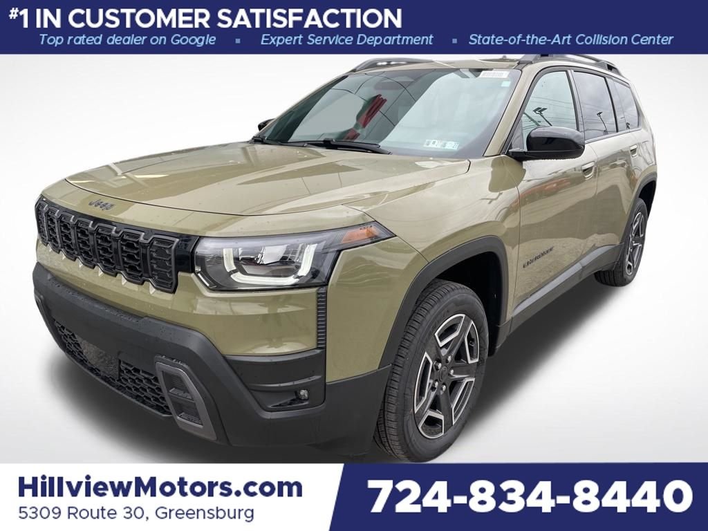 2026 Jeep Cherokee Laredo 4WD