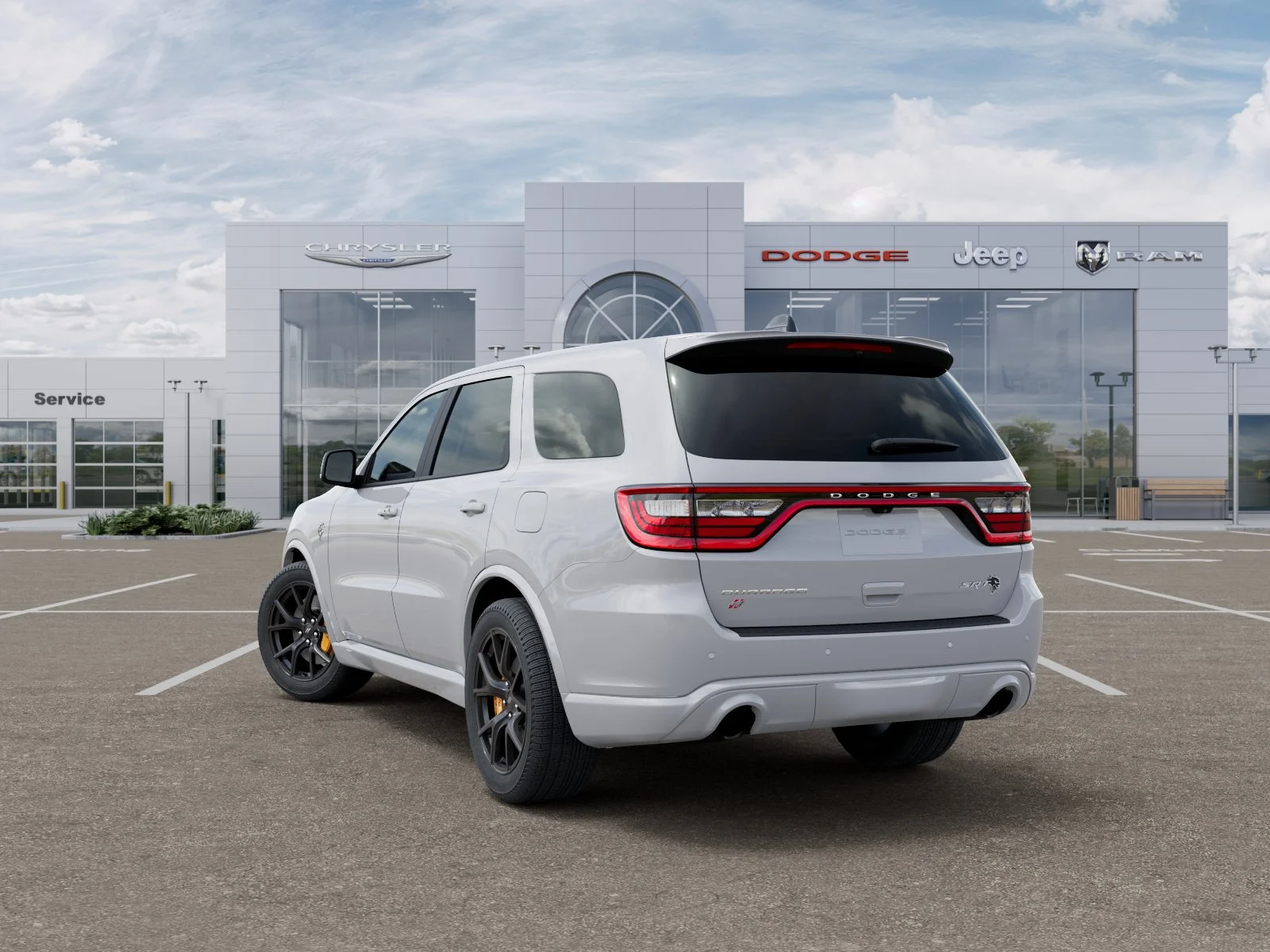 New 2026 White Knuckle Clear-Coat Exterior Paint Dodge SRT Hellcat image 29