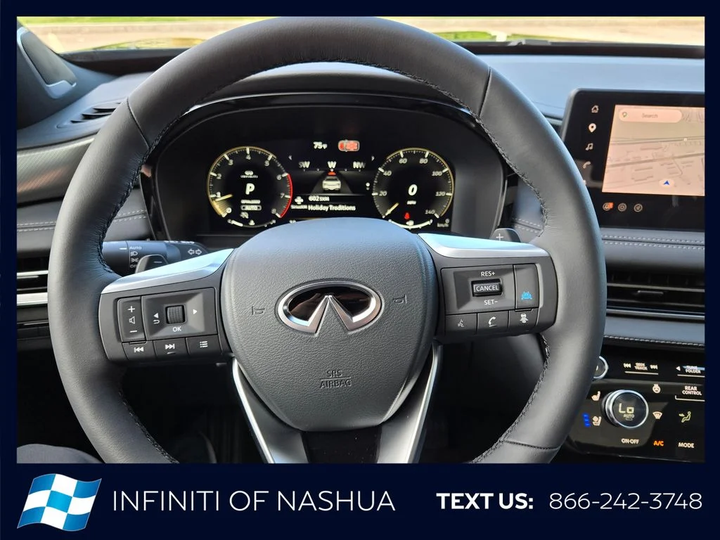 New 2027 MINERAL BLACK INFINITI Sport AWD image 24