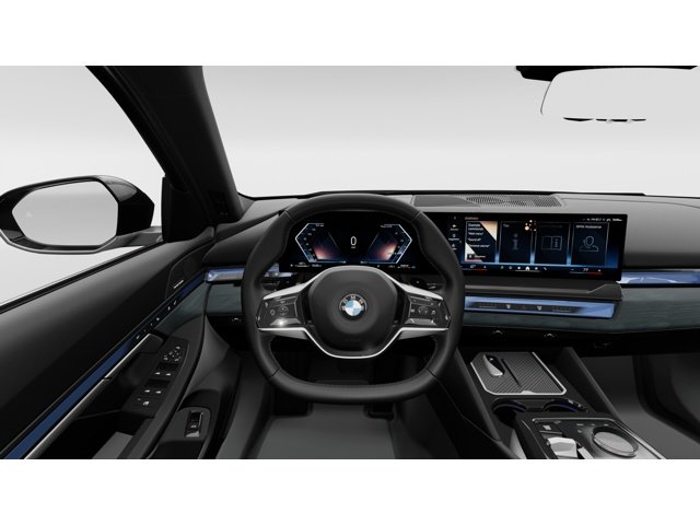 New 2027 Black Sapphire Metallic BMW 530i image 13