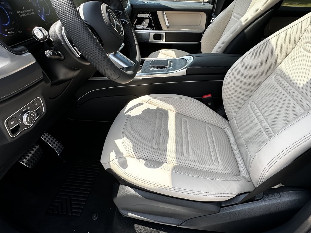 New 2027 Polar White Mercedes-Benz G 580e image 47