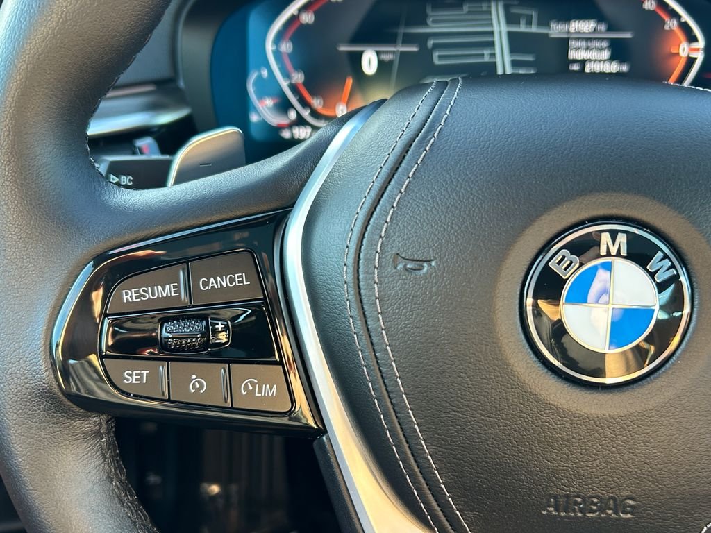 Certified Used 2023 Phytonic Blue Metallic BMW 540i image 19