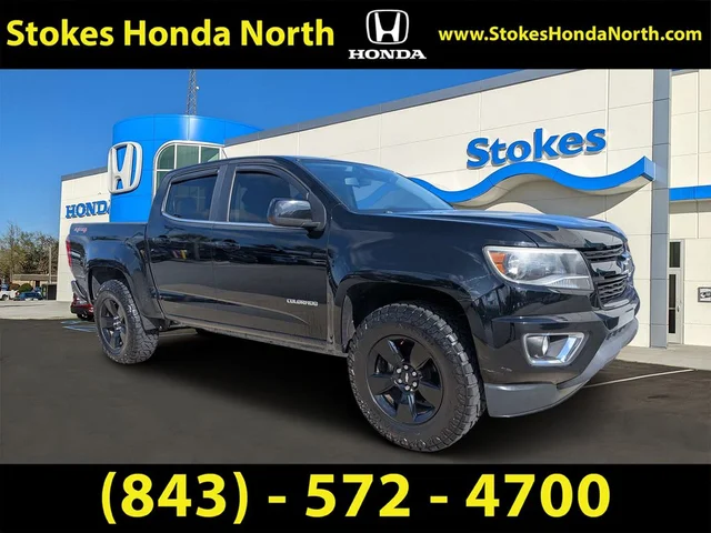 2016 Chevrolet Colorado LT