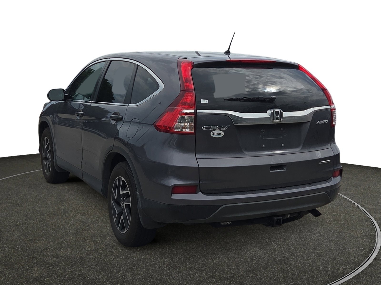 Used 2016 Gray Honda SE image 3