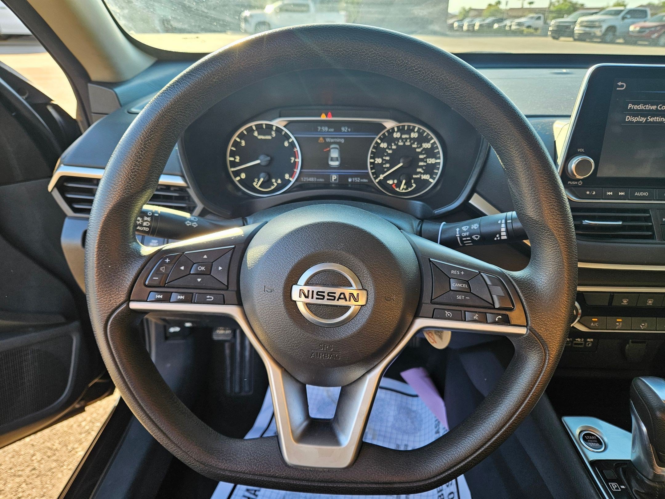 Certified Used 2021 Black Nissan SV FWD image 14