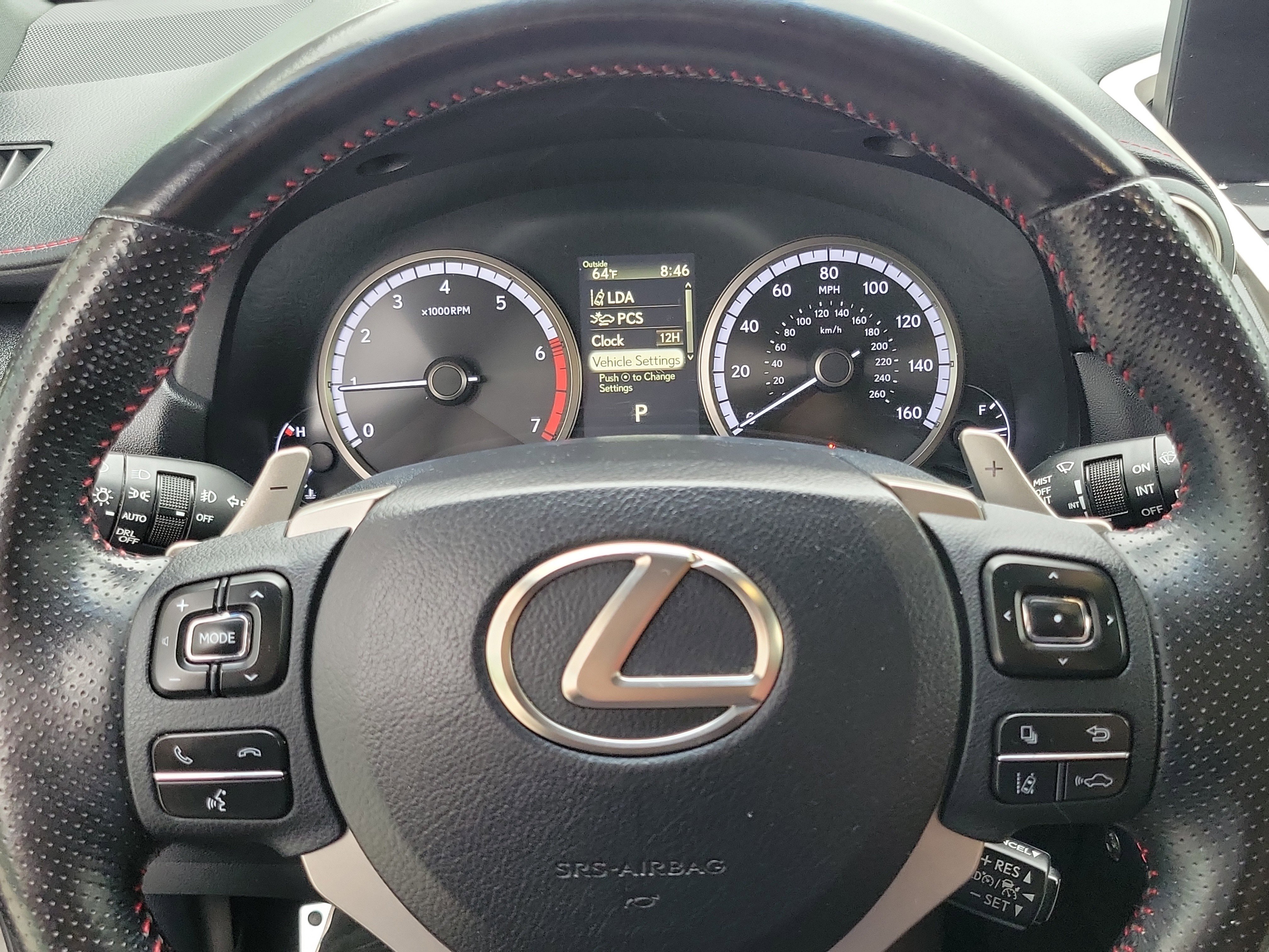 Used 2018 Atomic Silver Lexus  image 12