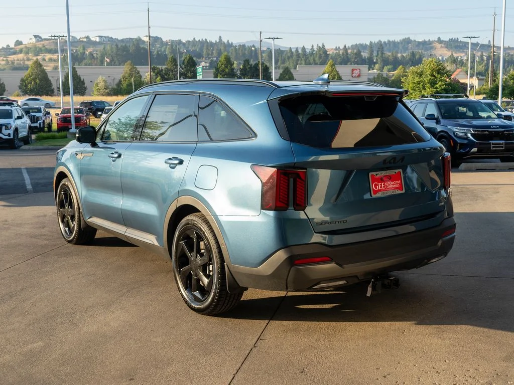 New 2026 Mineral Blue Kia X-Line SX Prestige AWD image 5