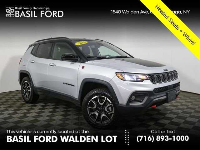 2026 Jeep Compass Trailhawk