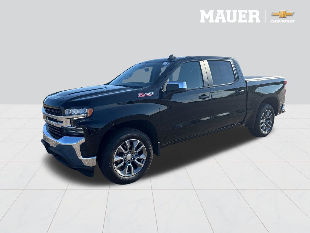 Certified 2021 Chevrolet Silverado 1500 LT with VIN 1GCUYDEDXMZ299284 for sale in Inver Grove Heights, Minnesota