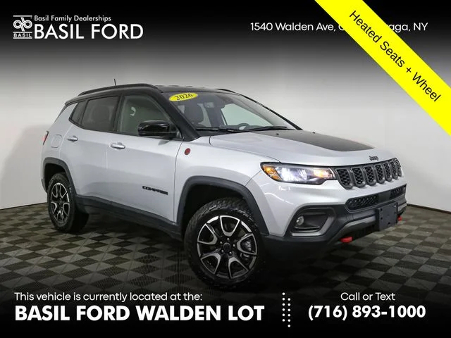 2026 Jeep Compass Trailhawk