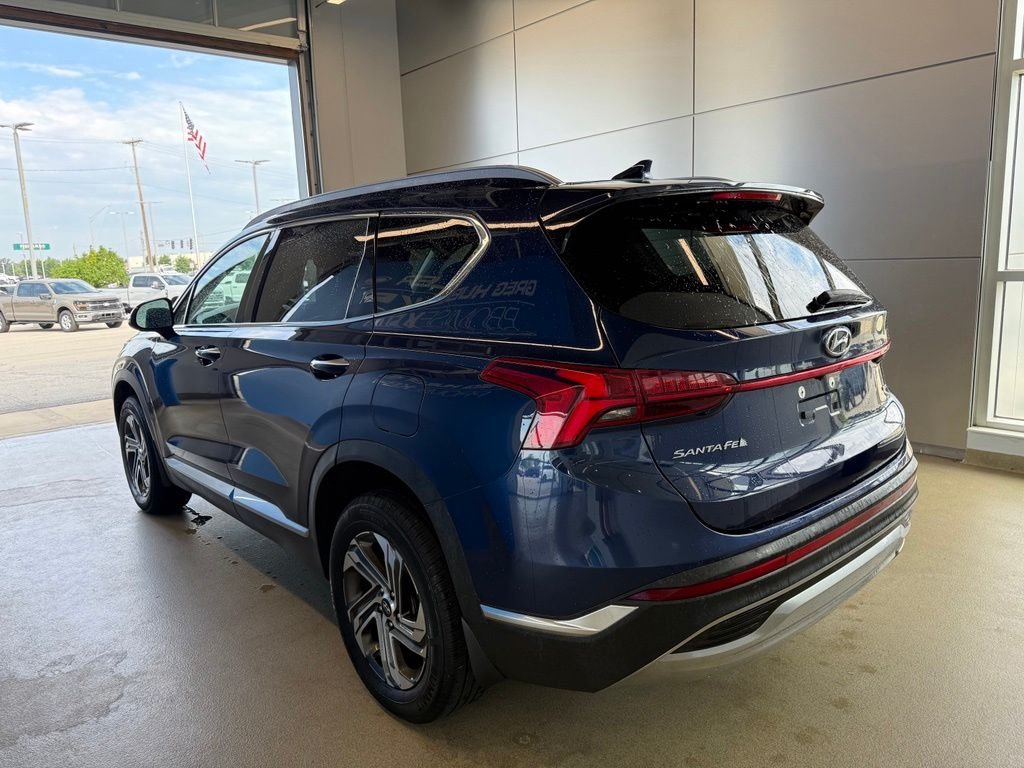 Used 2022 Blue Hyundai SEL image 5