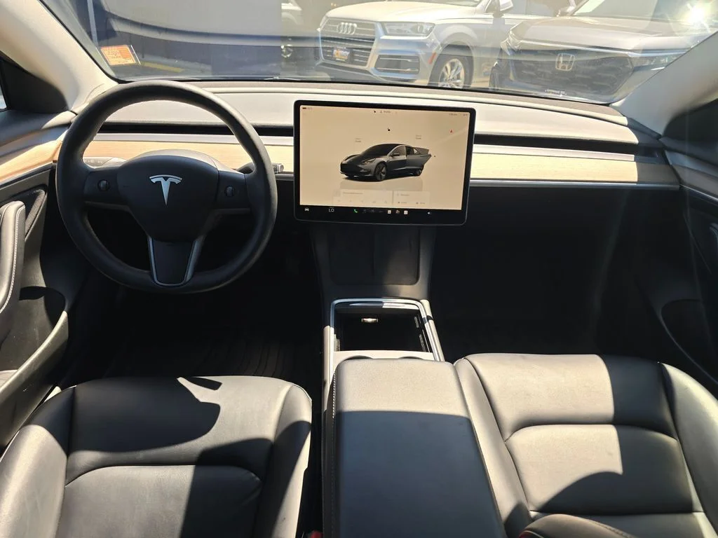 Used 2023 Black Tesla Base image 18