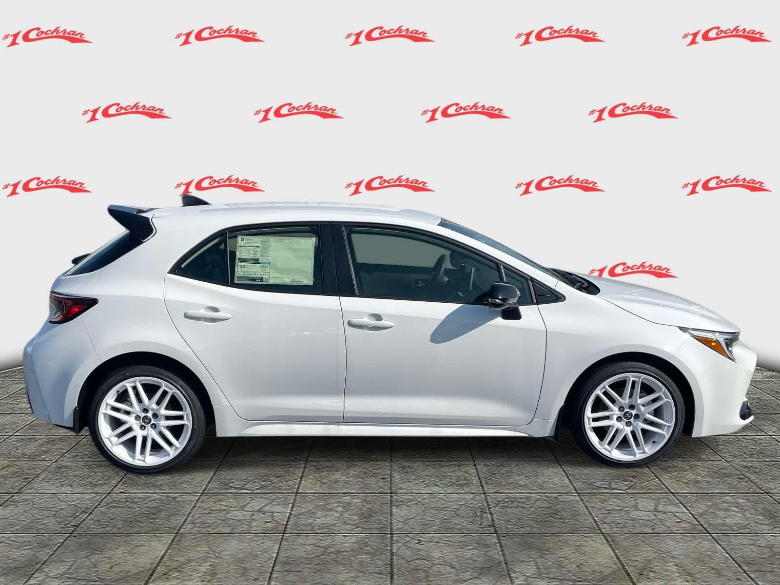 New 2026 Ice Cap Toyota SE image 6