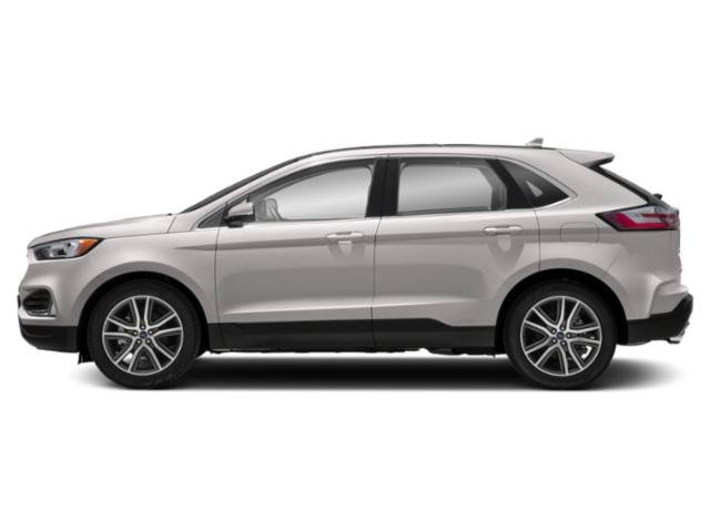 Used 2020 White Metallic Ford Titanium image 3