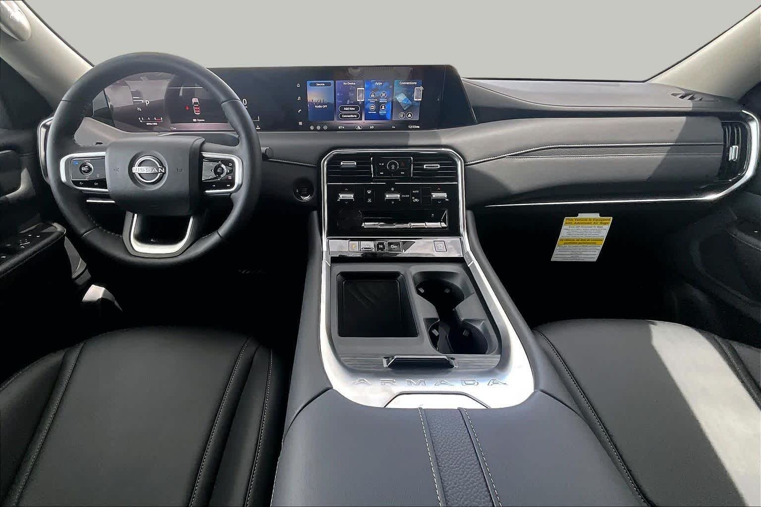 New 2026 Aspen White TriCoat Nissan SV image 5