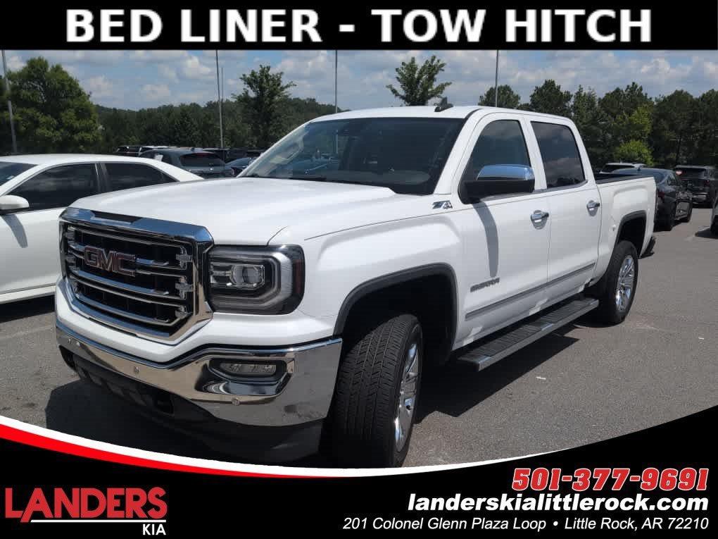 2017 GMC Sierra 4WD Crew Cab Short Box SLT's photo