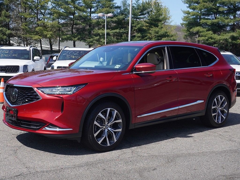 Used 2023 Red Acura Technology image 11