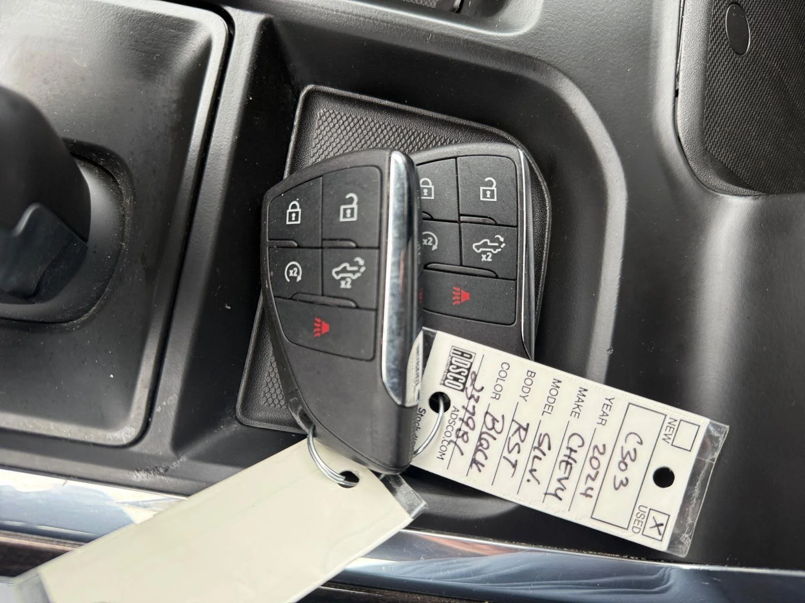 Used 2024 Black Chevrolet RST image 31