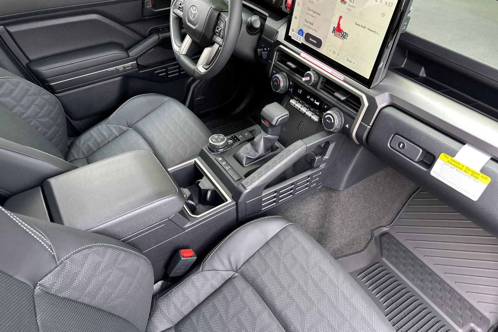 New 2026 White Toyota TRD Off Road Premium image 17