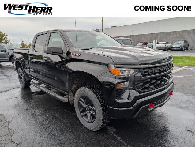 2022 Chevrolet Silverado 1500 Custom Trail Boss