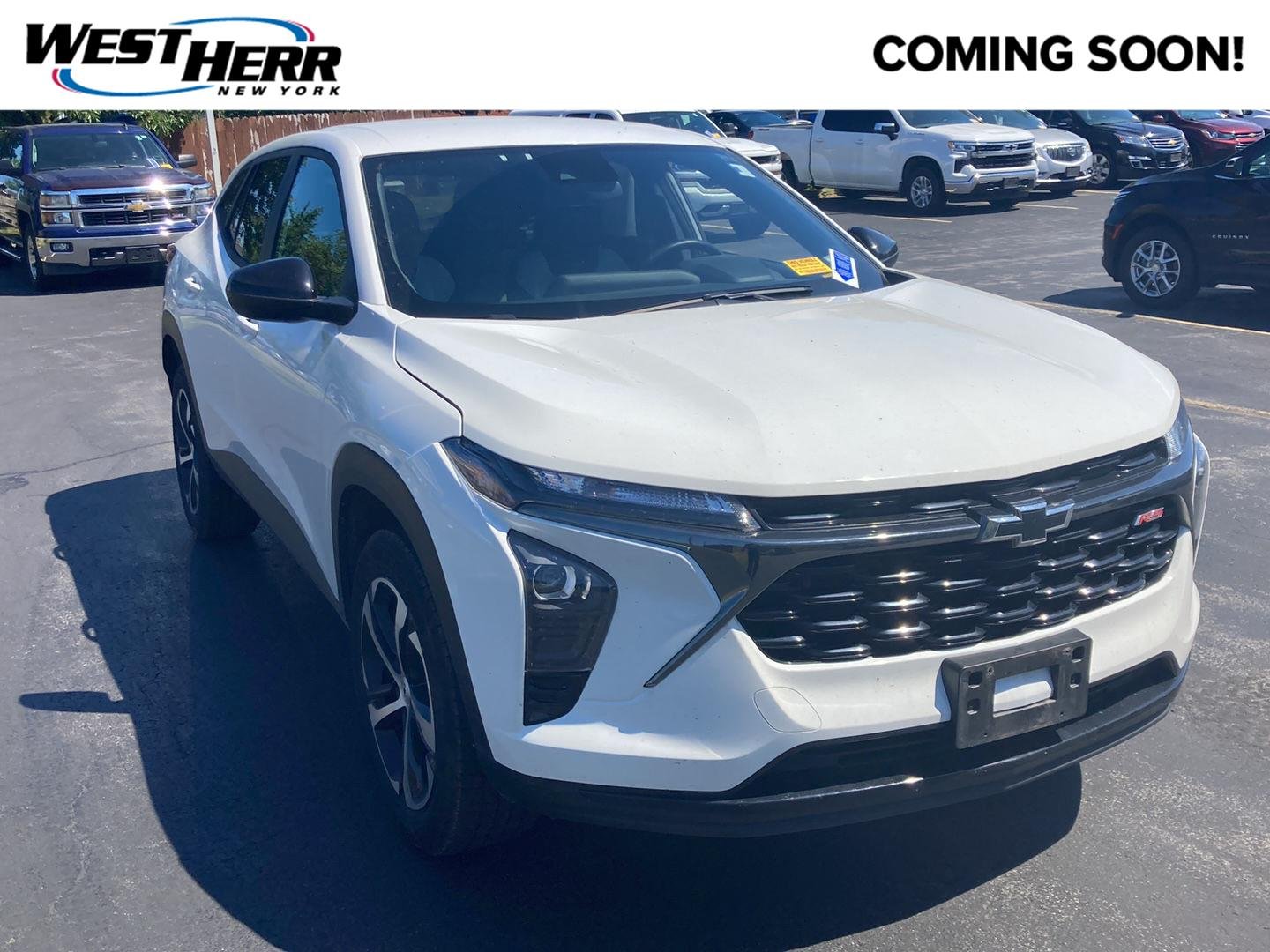 Used 2024 Summit White Chevrolet 1RS image 1