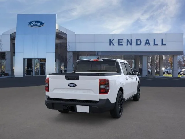 New 2026 Oxford White Ford Lariat image 8