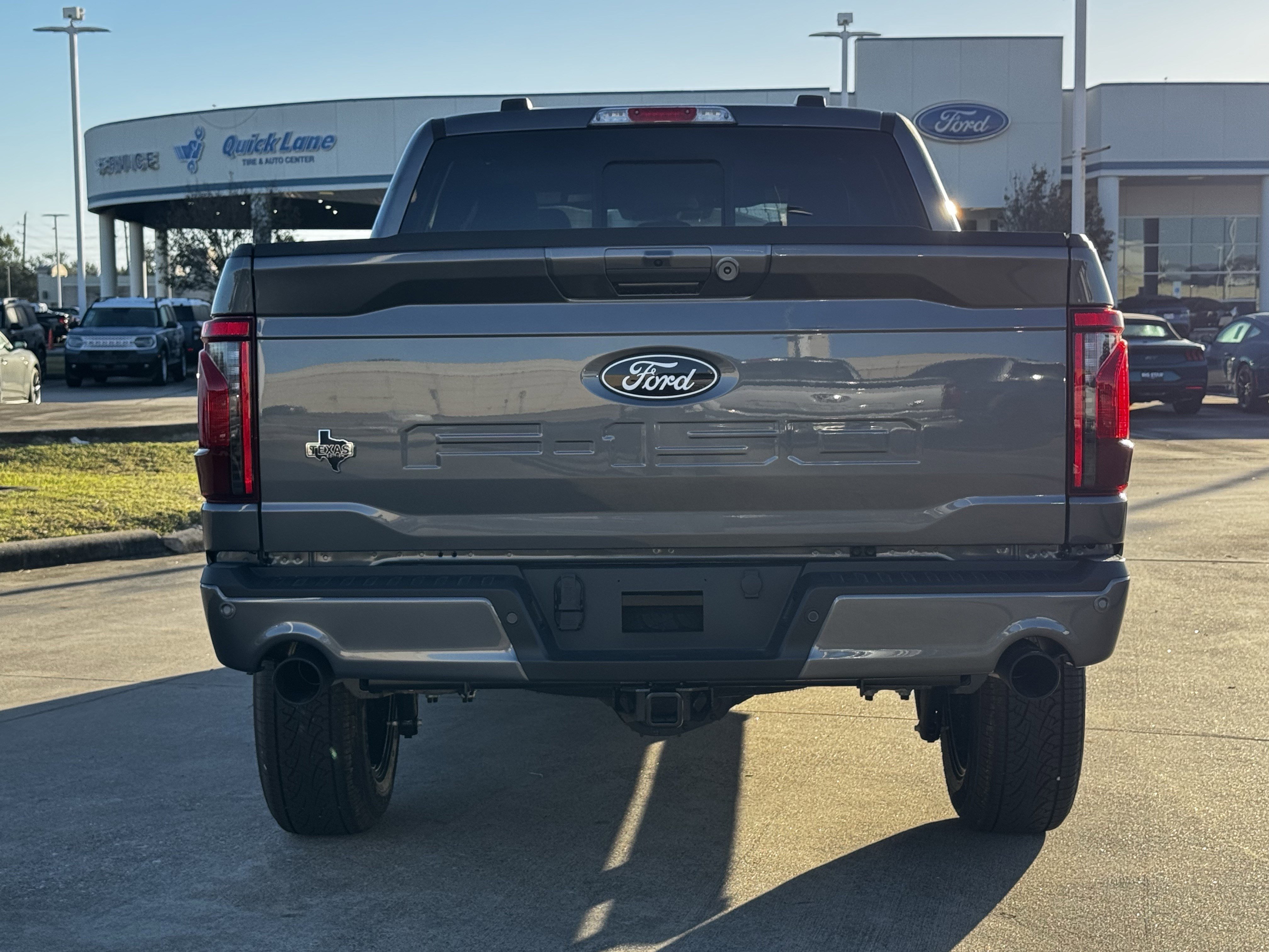 New 2026 Carbonized Gray Metallic Ford XLT image 9