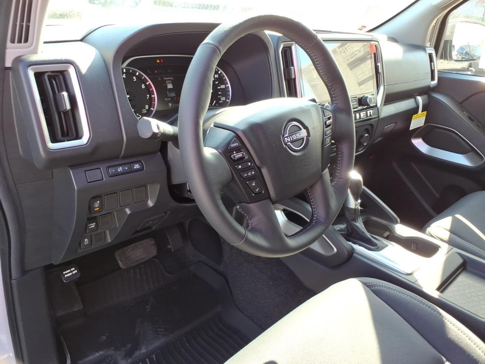 New 2026 Glacier White Nissan Crew Cab SV Long Bed image 11
