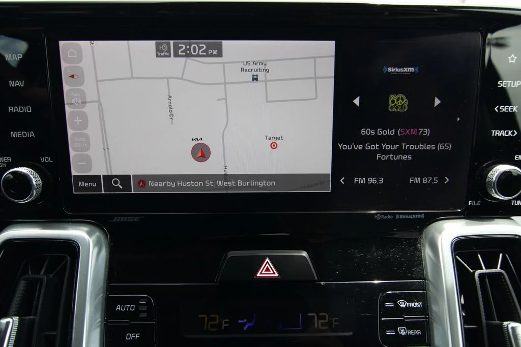 Used 2023 Black Kia SX Prestige image 12