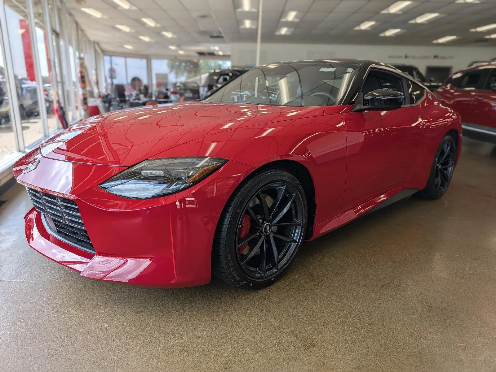 New 2026 Solid Red/Super Black Nissan Performance image 9