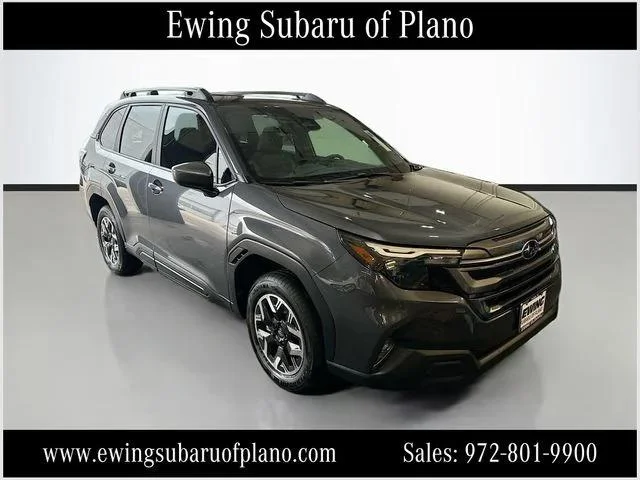 New 2026 MAGNETITE GRAY METALLIC Subaru Premium image 1
